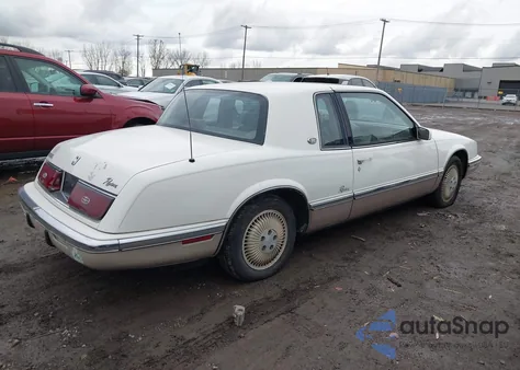 1991 Buick Riviera z USA, uszkodzony, nr VIN 1G4EZ13L3MU412043